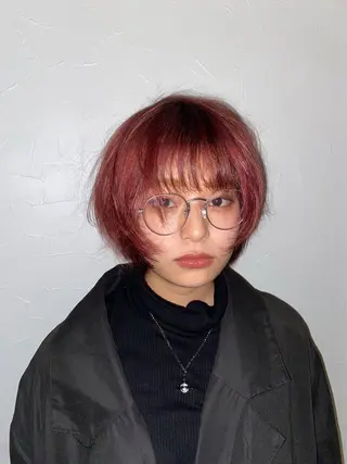 ショート カラー 【ただの天才 🎨】のヘアスタイル