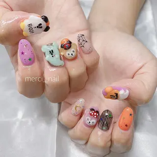 ネイル merci nailのネイルデザイン