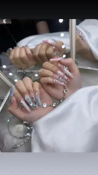 ネイル 加納 莉音のネイルデザイン