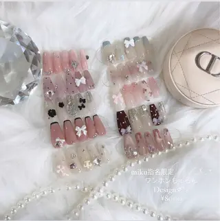 ネイル beautiful meみくのネイルデザイン