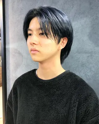 カラー ヘアアレンジ メンズ メンズ特化✂️栗原 侑也のヘアスタイル