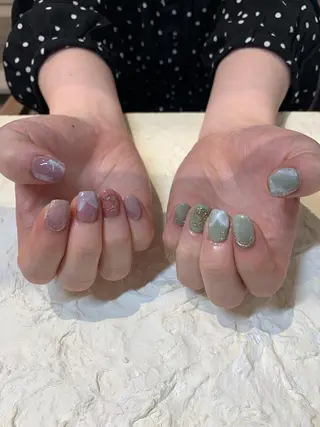 ネイル マキノ ユイのネイルデザイン