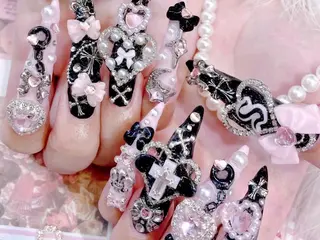 メンズ ネイル Bloom スカルプ専門店のネイルデザイン