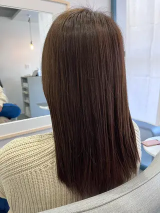 ロング カラー liL  hair サトウリョウタのヘアスタイル