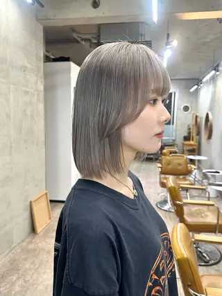 ショート カラー カットモデル募集中 ／HARUKA🎀のヘアスタイル