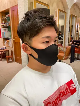 メンズ sakamoto sayaのヘアスタイル