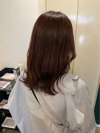 カラー 大川 麻尋のヘアスタイル