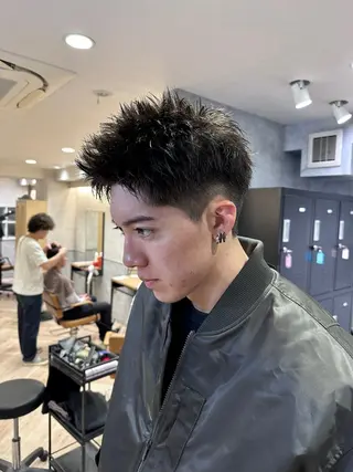 メンズ RAYSNAGOYA 康佑[メンズ限定]のヘアスタイル