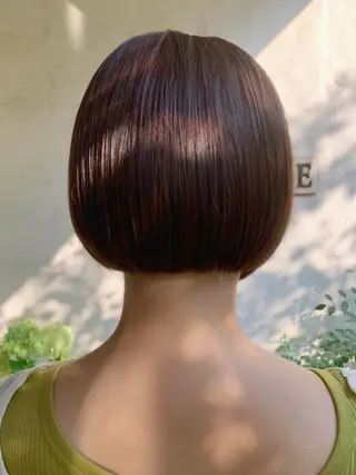 ショート メンズ/パーマ /レディース髪質改善のヘアスタイル