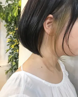 カラー Life salon SAKURAのヘアスタイル