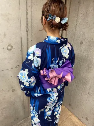 ヘアアレンジ 美髪× ヘアセット✨Araiのヘアスタイル
