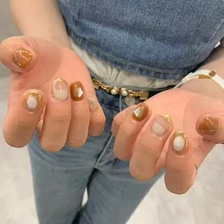 ネイル マキノ ユイのネイルデザイン