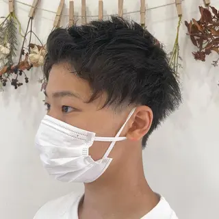 ショート メンズ お肌の角質ｹｱ / ﾍﾞﾗｽﾃｷﾞのその他イメージ