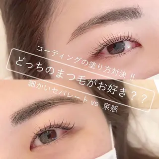 マツエク・マツパ アイブロウ ｉ Ayanaのマツエク・マツパデザイン