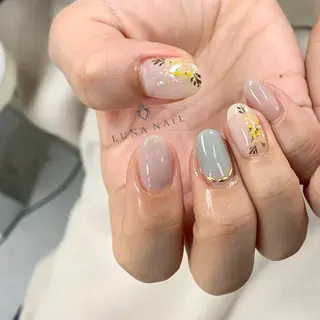 ネイル いまむら あかりのネイルデザイン