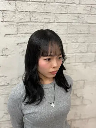 ミディアム ショートカットモデル 募集中🍑MOMOのヘアスタイル