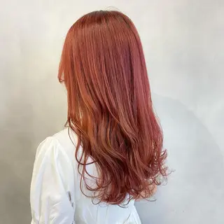 ロング カラー 🩵ブリーチカラー 🐈MIORI🩵のヘアスタイル