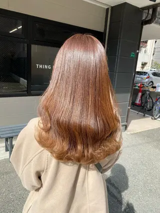 カラー 中富 🍪みなのヘアスタイル