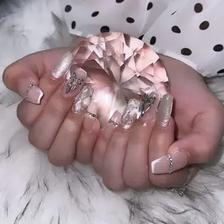 ロング mao .のネイルデザイン