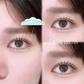 マツエク・マツパ CreBiA🤍 小栗ななかのマツエク・マツパデザイン