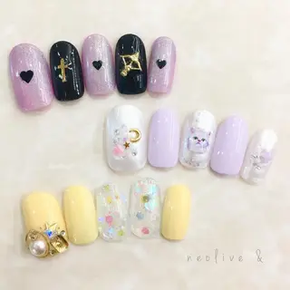 ネイル マツエク・マツパ Yuriko Omi パラジェル/渋谷のネイルデザイン