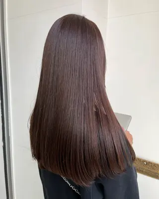 ロング カラー KANO🌷 艶カラーのヘアスタイル
