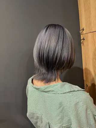 ショート ヘアアレンジ メンズカット/パーマ 手塚真宙のヘアスタイル