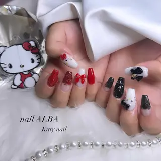 ネイル 加納 莉音のネイルデザイン