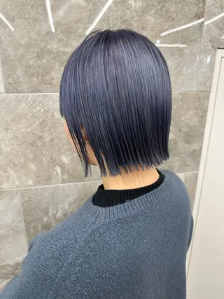 ショート 安永 来未のヘアスタイル
