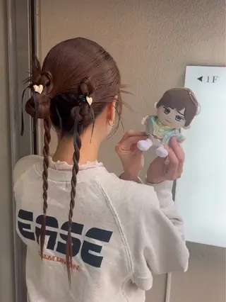 ヘアアレンジ LAFORET / kanonのヘアスタイル