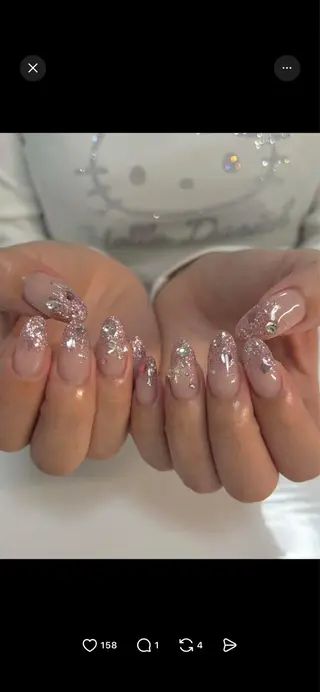 ネイル m.wish Hinaのネイルデザイン