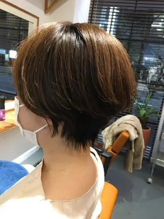ショート 代表　土屋ヒロユキ ショートカットのヘアスタイル