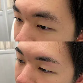 メンズ WHITE EYE 枚方/増田の眉毛・アイブロウイメージ