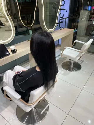 ロング 🦋‪レイヤー/ 顔まわり/夏帆🦋‪のヘアスタイル