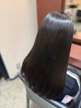 Cure所属・透明感カラー🌿 yuika🤎🍨のヘアスタイル