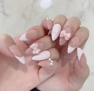 ネイル Lee Nails チップ長さだし専門店のネイルデザイン