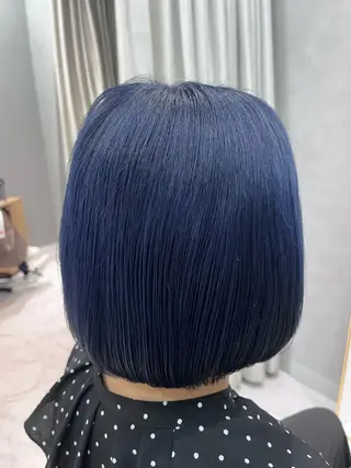 ミディアム カラー ハイトーン/韓国風/ 艶髪/吉祥寺のヘアスタイル