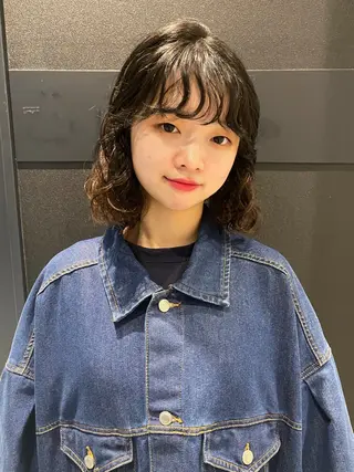 ショート カラー パーマ mai / linoah˚✧のヘアスタイル