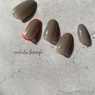 ネイル komorebi. 小峯 真実のネイルデザイン