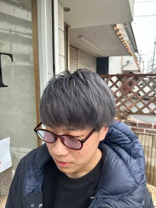 カラー メンズ WEST✂︎AKI HIRO✂︎大和高田のヘアスタイル