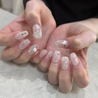 ネイル kyoko✨個性派 /ニュアンスのネイルデザイン