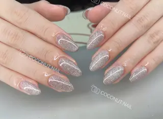 ネイル 神田 ココナッツのネイルデザイン