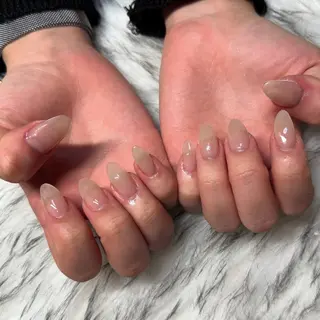 セミロング mao .のネイルデザイン