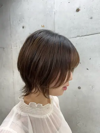 ショート 【毎朝セット3分】 メンズパーマ　真人のヘアスタイル