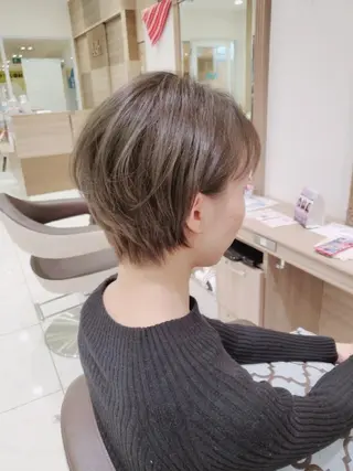 ショート カラー カラー特化🔥中村 和貴<Ash津田沼>のヘアスタイル