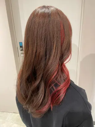 ロング カラー 透明感カラー✨艶髪 制作🌱山根あゆみのヘアスタイル