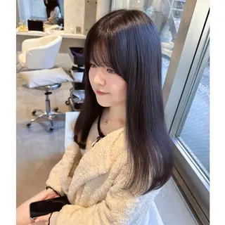 ロング カラー miyu /トレンド カラー×艶髪のヘアスタイル