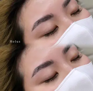 アイブロウ Holus/Éden ♡ hanaのマツエク・マツパデザイン