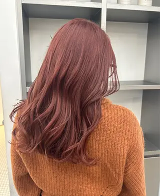 ミディアム MiRI💜地毛級 エクステ✖似合わせ技のヘアスタイル