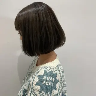 ショート カラー 狩野 羅夢のヘアスタイル